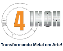 4Inox – Fabricante de Lixeiras Inox e Produtos de Metal Logo