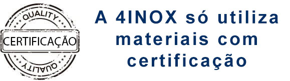 qualidade 4Inox - Fabricante de Lixeiras Inox e Produtos de Metal
